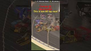 iRacing CRASHES  Martinsville iracing nascar shorts🤯🏁😅 [upl. by Byrle]