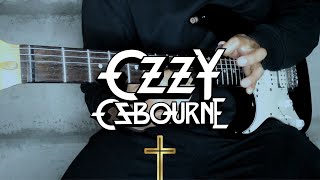 🦇Ozzy osbourne🦇 Gets Me Through ⟬GUITAR COVER⟭ [upl. by Ezaria642]