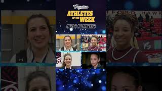 GameTimeCT Athlete of the Week Girls sports nominees Week 25 [upl. by Herman827]