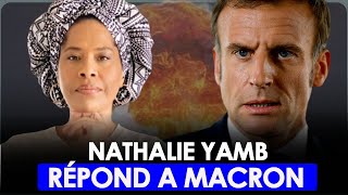 APRES ABDOULAYE DIOP NATHALIE YAMB PRONONCE UN DISCOURS INOUBLIABLE [upl. by Namijneb258]