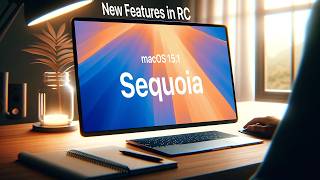 Everything NEW for Mac in MacOS 151 Sequoia RC [upl. by Sarad]