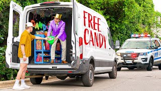 I Opened a Candy Store In a Van [upl. by Yzmar]