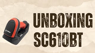 Unboxing SC610BT 2D Industrial Barcode Scanner [upl. by Aenal]