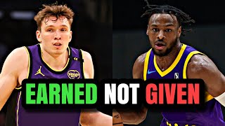 Bronny James GETS EXPOSED BY THE LAKERS [upl. by Hay]