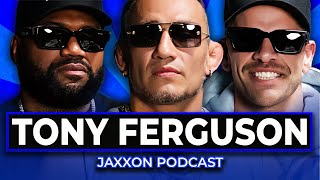 Tony Ferguson on Retirement Beef with Khabib and training with David Goggins [upl. by Surazal]