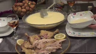 Κοτόσουπα αυγολέμονο  Chicken Soup with EggLemon Sauce [upl. by Emmalynn]