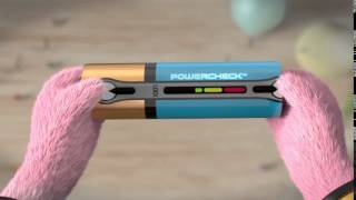 Duracell Ultra with Powercheck™  Use power to the fullest [upl. by Worden532]