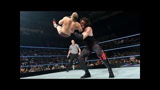 WWE Kane Chokeslam COMPILATIONS [upl. by Benjamin233]