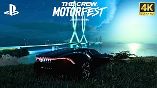 1810HP BUGATTI LA VOITURE NOIRE 2019  THE CREW MOTORFEST NEW ISLAND PS5 GAMEPLAY 4K 60FPS [upl. by Nnylidnarb612]