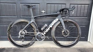 2021 CERVELO S5 54 SRAM RED AXS ENVE 56 [upl. by Oirogerg]