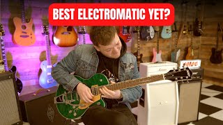 Gretschs BEST Electromatic Yet G5655T QM Guitar Review [upl. by Leann]