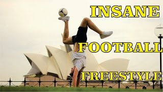 INSANE FREESTYLE FOOTBALL  4 REV ATTEMPTS  ✔ [upl. by Berlauda818]