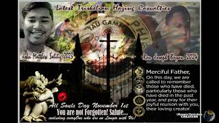 Prayers to our 2023 2024 Triskelion Hazing Casualties Nde po kami Nakakalimot [upl. by Meter103]