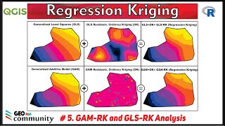 Regression Kriging 5 Generalized Additive Models and Generalized Least Squares [upl. by Namzzaj]