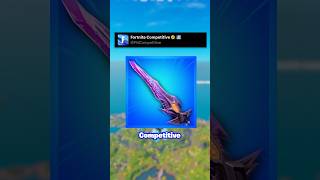 NEW FNCS Pickaxe 🏆 [upl. by Winchell843]