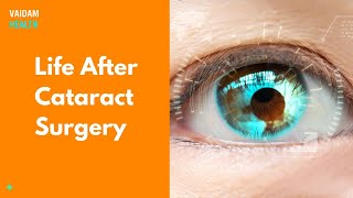 Life After Cataract Surgery [upl. by Asillim]