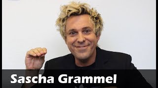 SASCHA GRAMMEL Interview Fast Fertig Neue Show Tipps peinliche Situation [upl. by Turoff]