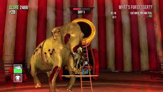 Goat Simulator GOATZ AFTER OUTBREAK ZOMBIE CIRCUS ANIMALS ATTACK [upl. by Atteyram]