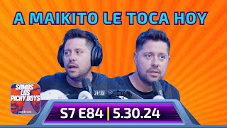 Maikito responde a los mensajes privados y vemos un patron  Podcast 53024 [upl. by Stauffer]