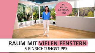 Raum mit vielen Fenstern  Smart gelöst 💡  INTERIYEAH [upl. by Ile582]