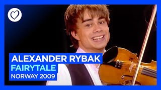 Alexander Rybak  Fairytale  LIVE  Norway 🇳🇴  Grand Final  Winner of Eurovision 2009 [upl. by Yborian]