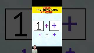 Phone name guess by 📱📲📳 facts riddlefact logicalriddles quiz shorts [upl. by Adnaval]