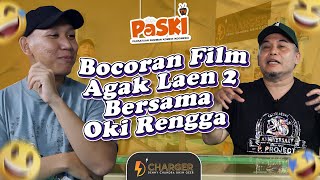 Cerita DIbalik Kamera Film Agak Laen Bersama Oki Rengga  Bocoran Film Agak Laen 2  DCharger [upl. by Patt663]