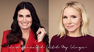 Kristen Bell and Idina Menzel  Wind Beneath With My Wings AI Cover [upl. by Adelric]