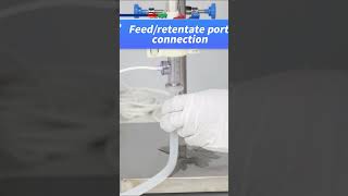 How to install Cobetter lab hollow fiber modulescobetter fyp shorts hollowfiber installation [upl. by Oiluig]