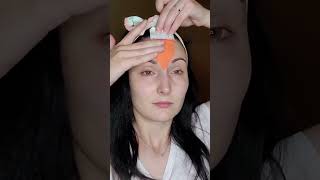 How to remove forehead wrinkles with tape Forehead taping [upl. by Urbain]