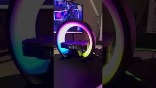 Xtronic Digitaler Wecker  Wireless Charging 🔋 iphone charging alarmclock unboxing rgb led [upl. by Atims]