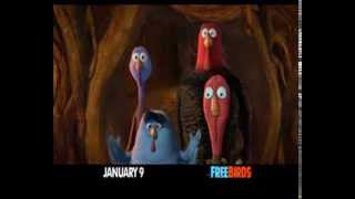 Free Birds 2014 Meet The Characters Clip [upl. by Ycak]