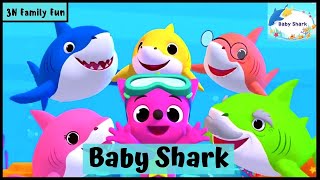 BABY SHARK Song different versions  Pinkfong Sing amp dance  Educational App  Cutest Baby [upl. by Hsakiv749]