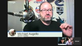 The HockeyBuzz Cast Live [upl. by Coretta]