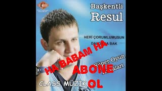 Başkentli Resul  HA BABAM HA  KARAMANIN KOYUNU [upl. by Atival]