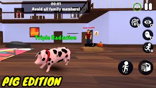 Where is he hide and seek pig edition gameplay [upl. by Rorie]