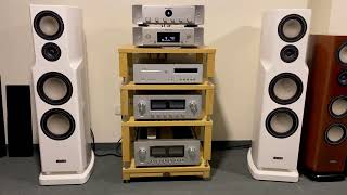 Marantz Model 30 SACD 30n Canton Reference 3K [upl. by Cann]