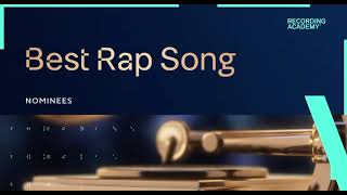 Grammy Nominations 2025 Best Rap Song [upl. by Leamaj567]