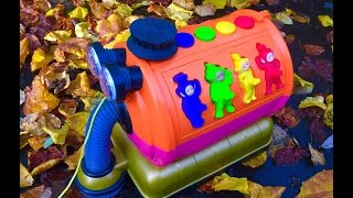 NOO NOO TOY Outdoors Shape Sorting Game [upl. by Iaj]