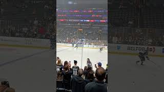 LA Kings pregame warmup [upl. by Nnylodnewg]