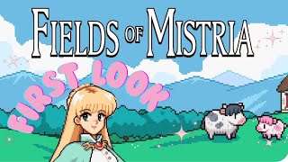 ♡ Fields of Mistria  first look ♡ 2 [upl. by Assiluj441]