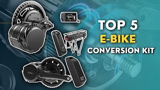 TOP 5Best Ebike Conversion Kit 2024  AliExpress [upl. by Noicnecsa]