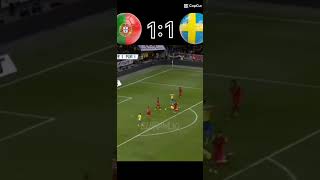 Sweden vs portugal [upl. by Sherourd]