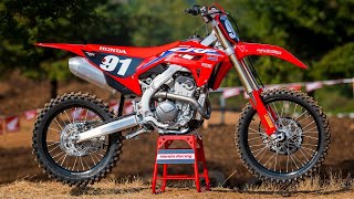 Honda CRF 250 Best Exhaust Sound Review [upl. by Penoyer]