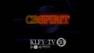 KLFY Station ID 1987 [upl. by Ahsitneuq]