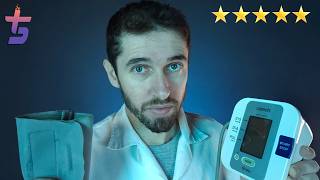 ASMR Médico 5 Estrelas  A Consulta mais RELAXANTE da sua Vida [upl. by Ilanos]