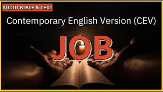 English Audio Bible  Job FULL STORY  Contemporary English Version CEV [upl. by Kary]