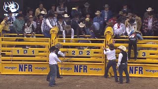 Tilden Hooper  2022 NFR Round 1 [upl. by Garwin]