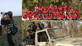 A Trip to Navegaon National Park and Nagzira Wildlife Sanctuary  Excursion Vlog  College Trip [upl. by Supen90]