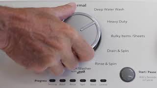 How to Start Using Your New Whirlpool Top Load Washing Machine [upl. by Antonin220]